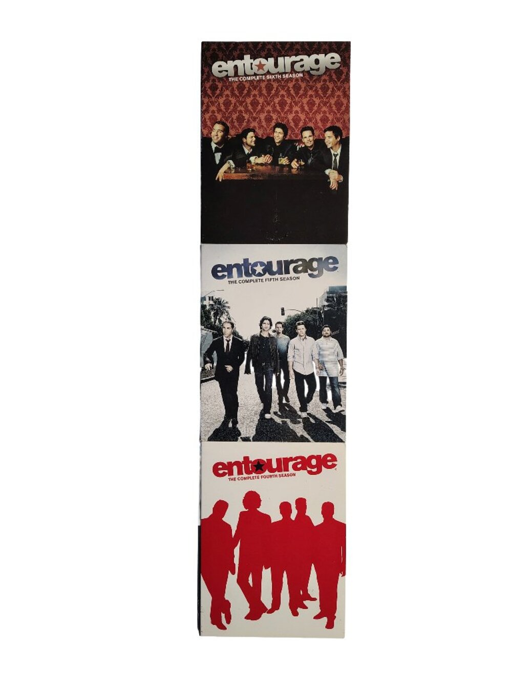 (2007-2009) Entourage Season 4, 5, & 6 Complete DVD Bundle Set